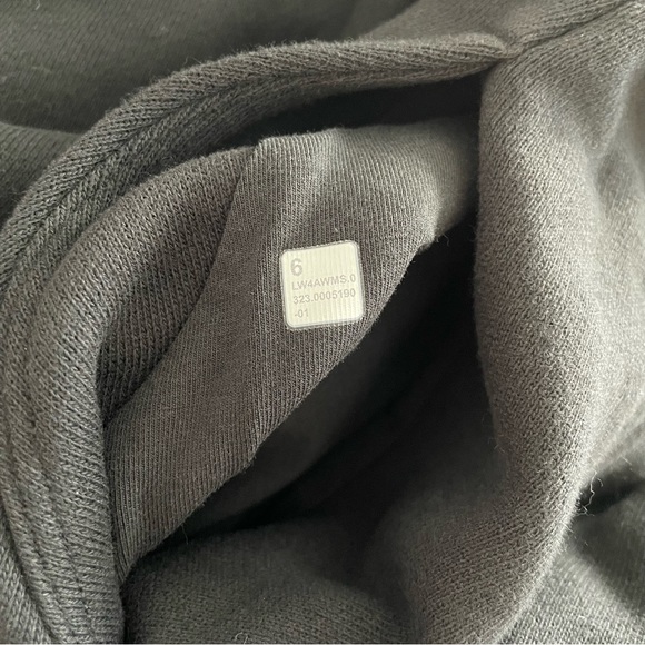 NWT Lululemon Scuba Full-Zip Black Hoodie Size 6 - Picture 6 of 10